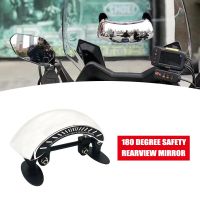 Motorcycle Rearview Mirrors 180 Degree Driving Safety Blind Spot Rear View Mirror For Yamaha XMAX 125 250 300 400 X-MAX Scooter Mirrors