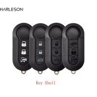 [A Car Home] 3ปุ่มพลิกพับเปลือกกุญแจรถสำหรับ Fiat 500 Punto Ducato Stilo Panda Remote Auto Key Pad กรณี Fob SIP22