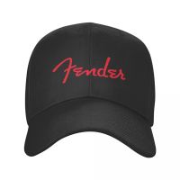 New Available Fender Logo Baseball Cap Men Women Fashion Polyester Solid Color Curved Brim Hat Unisex Golf Running Sun A