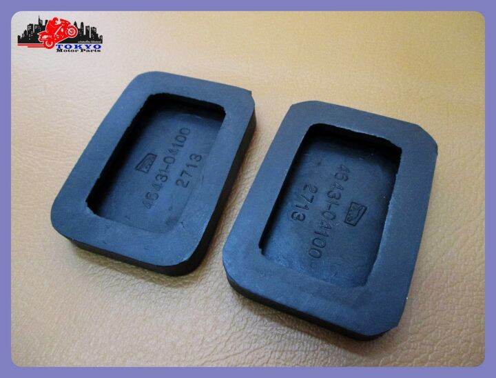 nissan-datsun-520-521-610-620-720-pick-up-ute-251202528-year-1969-1985-brake-pedal-amp-clutch-pedal-rubber-set-ยางแป้นเบรก-แป้นคลัทช์