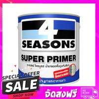 ส่งฟรี ส่งเร็ว สีรองพื้นปูนเก่า TOA 4 SEASONS SUPER PRIMER 9 ลิตร ส่งจาก กทม.