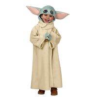 Arrive Cute Yoda-Baby Costume Carnival Birthday Party Christmas New Year Kids Anime Cosplay Halloween Funny