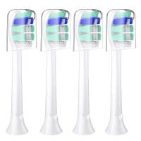 4ชิ้นหัวแปรงสีฟันสำหรับ Ph Sonicare HX6780 HX6781 HX6782 HX6902 HX6910 HX6911 HX9044 HX6074 HX9024 HX6730 HX6062 HX6920 Ilips