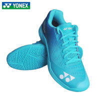 Yonex รองเท้ากีฬาที่ทนทานและระบายอากาศได้ดีดูดซับแรงกระแทกน้ำหนักเบาเป็นพิเศษสำหรับทั้งหญิงและชายสบายกันลื่นรองเท้าฝึกการแข่งขันที่อ่อนนุ่ม