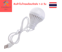 หลอดไฟ USB หลอดไฟ LED แบบสาย USB 7 W