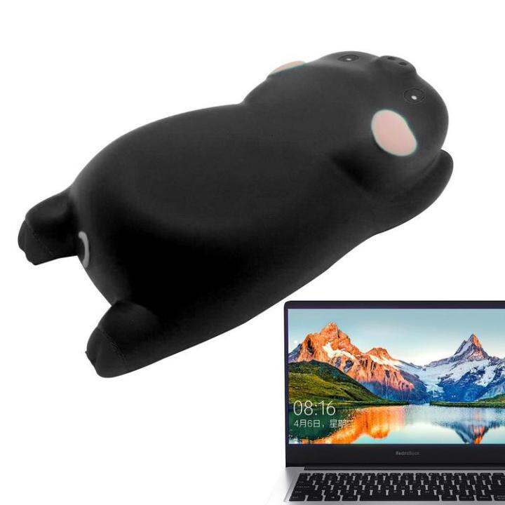 wrist-support-mouse-pad-pig-mouse-pad-with-wrist-rest-memory-foam-comfortable-ergonomic-mousepad-desk-supplies-for-work-laptop-pc-games-computer-accessory-methodical