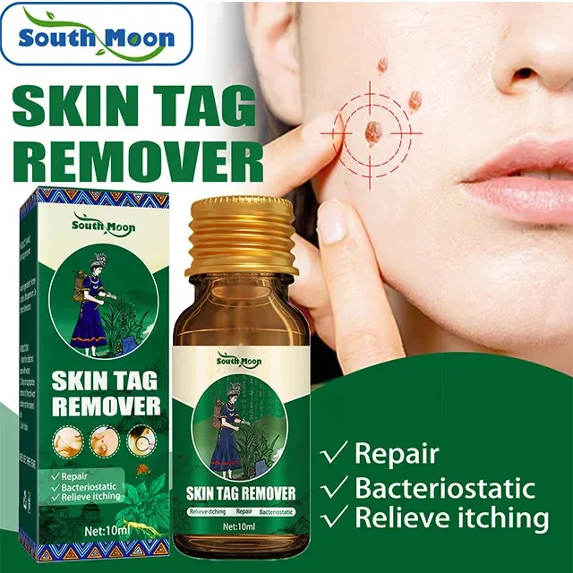 Sunrichh Body Wart Remover Skin Tags Removal Liquid Flatness/Corns