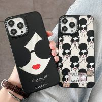 เคสโทรศัพท์มือถือ แบบนิ่ม ลายแว่นตากันแดด มีกระจก สําหรับ iPhone 14 Pro max 13 Promax 12 mini 11 XS XR XSMAX 7G 8G SE2020 7 Plus