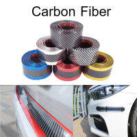 Carbon Fiber Style กันกระแทก กันชน กันรอย รถยนต์สเกิร์ต ชายบันได ฝาท้าย ความยาว 1เมตร ความกว้างหลายขนาดให้เลือก