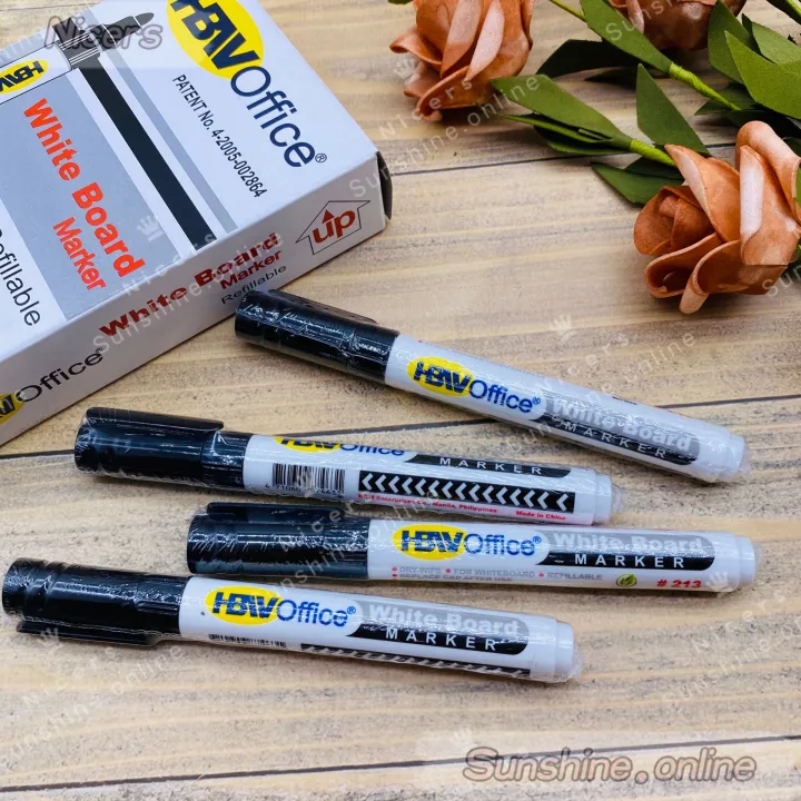 HBW 213 White Board Marker Refillable 1pc Lazada PH