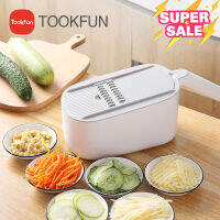 TOOKFUN Multi-Function Vegetable Chopper Potato Manually Cut Shred Grater Slicer Gadget Kitchen accessories Vegetable Tool