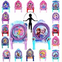 Kids Jump Rope Rope Skipping Frozen Elsa Spiderman Cartoon Mickey Fitness Exercise Sport