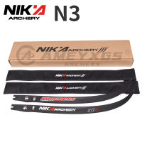 NIKA N3 ILF Recurve Bow Limbs 66/68/70inch 20-50LBS Carbon Fibre