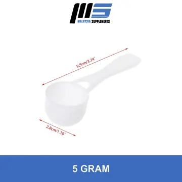 Plastic Spoon, 6ml Scoop, 5g Scoop, Pp Spoon