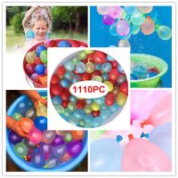 1110 Water Balloon Fast Quick Filling Self Sealing For Kid Game Water Bomb Balloon Summer Outdoor Children Water Fight Toy Balloons
