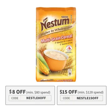 Nestle Nestum 3 in 1 Brown Rice (27gx10s)