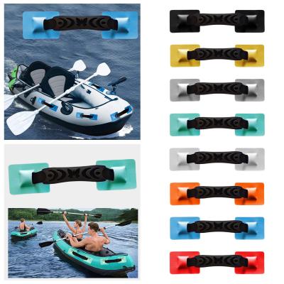 ；‘【； PVC Nylon Boat Side Carry Handles Replacement For Inflatable Kayak Canoe Dinghy Portable Easy To Carry Lightweight Easy Install