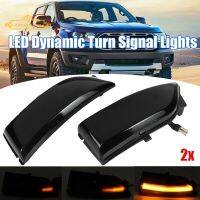 ✎✑✾ Car Dynamic LED Turn Signal Light Rearview Mirror Blinker Indicator Light for Ford Everest 2015-2019 Ranger T6