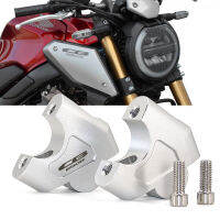 มือจับรถจักรยานยนต์แท่งตั้งยึดแฮนด์ขนาด28มม. 1 1/8 "สำหรับ Honda CB650R CB 650R CB650F 2019 2020 CB650อะแดปเตอร์ขยาย