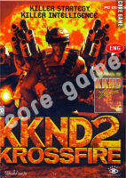 KKND2 Krossfire  (ENG) และ KKnD Xtreme - Krush Kill n Destroy แผ่นเกมส์  เกมส์คอมพิวเตอร์  PC โน๊ตบุ๊ค