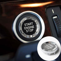 Crystal Car Engine Start Button Replace Cover Stop Switch Cap Auto Accessories Decor For BMW E87 E60 E83 E84 E89 E90 E91 E92 E93