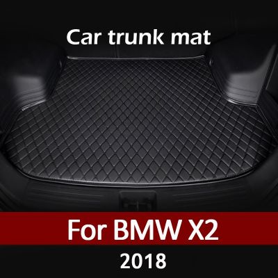 Alas Bagasi Mobil สำหรับ BMW X2 F39 2018ไลเนอร์กระบะพรมอุปกรณ์ตกแต่งภายในผ้าคลุม