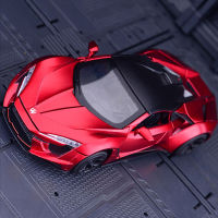 โลหะของเล่นรถยนต์ขนาด132 Lycan Hypersport D Iecast ล้อแม็กรุ่นสำหรับเด็กผู้ชายเด็กเด็กของขวัญของเล่นยานพาหนะงานอดิเรกคอลเลกชัน