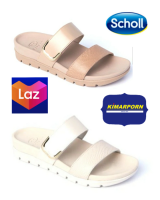 Scholl Elena Solf Tan รองเท้าสกอลล์สำหรับผู้หญิง รุ่น เอเลน่า สีแทน/สีงา