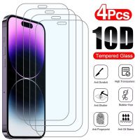 4PCS Tempered Glass for iPhone 13 12 11 Pro Max Mini Screen Protector for iPhone 14 Pro 7 8 6 6S Plus SE 2020 X XR Xs Max Glass