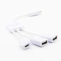 【Be worth】 Gadget Lab Bd 3 In USB Power Charging Hub Cable Adapter Converter Extender สำหรับ QJY99