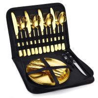 Tableware Portable Kit Set Cutlery Stainless And Cutlery Set Cutlery Knife Steak Disc Picnic Camping Steel Camping