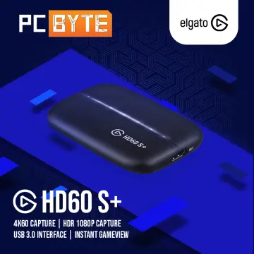 Elgato HD60 S Game Capture Recorder with USB 3.0 Interface 1GC109901004