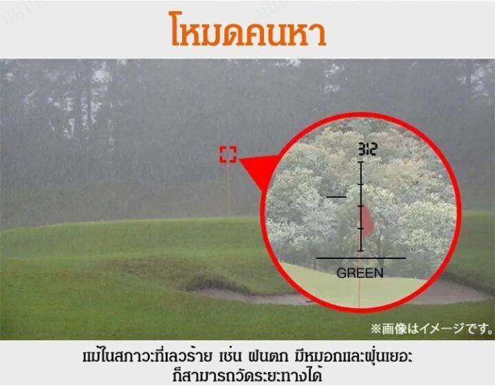 chudadan-กล้องส่องทางไกลพกพา-วัดระยะได้-ใช้สำหรับกอล์ฟ-อุปกรณ์เสริมและอุปกรณ์ฝึกฝน