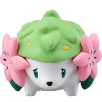 Tomy Pokemon Anime Shaymin ฟิกเกอร์ EMC-28 Animentos Animação Derão Periféricos Produtos Modelo Brinquedos