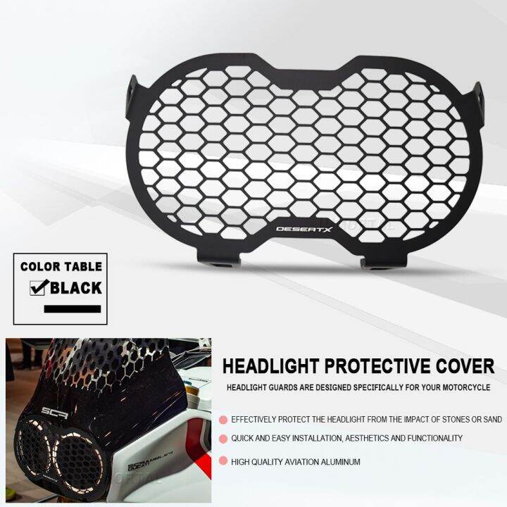 Headlight Guard Headlight Protector Cover For Ducati Desertx Adventure