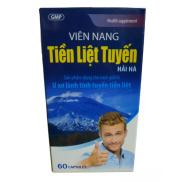 Viên nang Tiền Liệt Tuyến Hải Hà hỗ trợ u xơ tuyến tiền liệt phì đại tiền