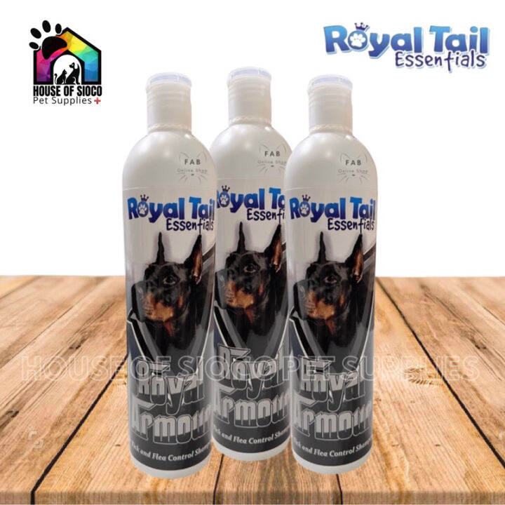 Royal Tail Essentials Royal Armour Tick and Flea Control Shampoo For