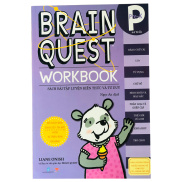 Sách Braint Quest Workbook Prek 4 - 5 Tuổi  - Nhà Sách Á Châu Books