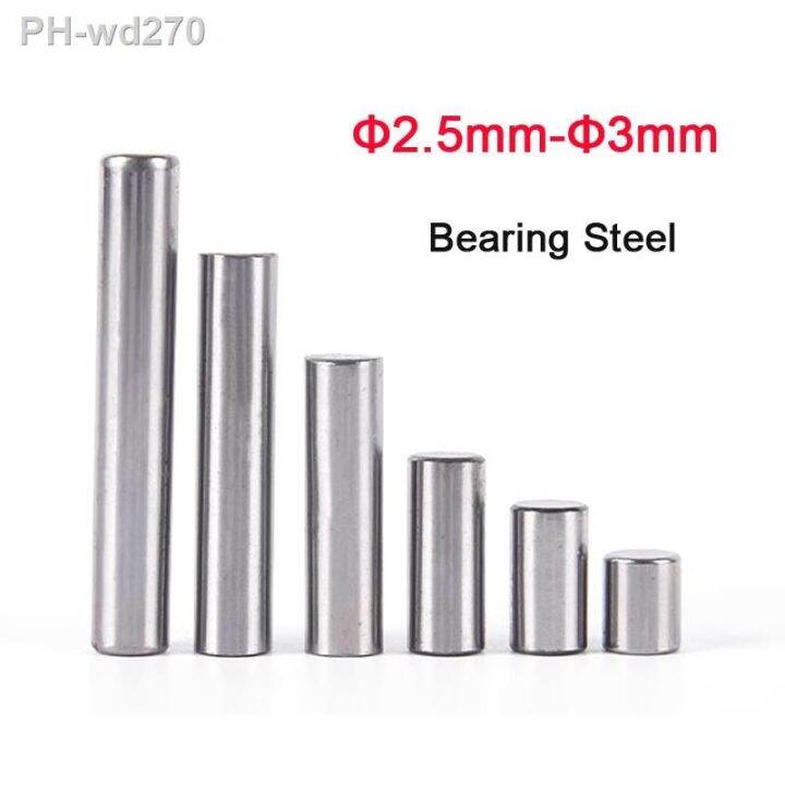 100pcs/lot Bearing Steel Roller Pins Dowel Cylindrical Pin Locating