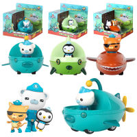 Octonauts Car Wholesale Stall Toys 5 Boy Metal Car 3 Childrens Aircraft Inertia Pull Back Car