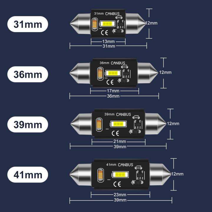 cw-1pcs-csp-chips-canbus-c5w-c10w-led-bulb-31mm-36mm-39mm-41mm-car-festoon-light-interior-dome-reading-lights-6000k-pure-white