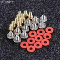 30pcs Assorted M3 Motherboard Mounting Screw Riser Set with Copper Pillar Insulating Washers Gasket Set