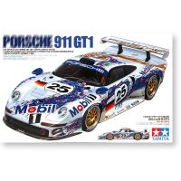 รถ TAMIYA ประกอบแล้วรุ่น1/24 Porsche 911 GT1 Track Race Version 24186