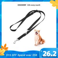 【LZ】 Reflective Dog Leash Adjustable Length Nylon Dog Walking Training  For Puppies Small Medium Large Dog