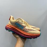 Hoka One Speedgoat 5 Fast Antelope 5 Generation ป้องกันการรองเท้าปีนเขาสำหรับผู้ชายและผู้หญิงขนาด36-45