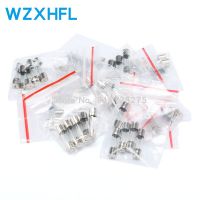 50PCS/LOT 10 Kinds 5x20mm Fast Glass Fuse Kit In Package 0.2A 0.5A 1A 2A 3A 5A 6A 8A 10A 15A /250V 5*20 Insurance Tube Package WATTY Electronics