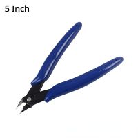 Diagonal Pliers Side Cutting Nippers Electronic Wire Cutter Outlet Mini Scissors Plastic Handle PLATO 170 Models Hand Tools Wires Leads Adapters