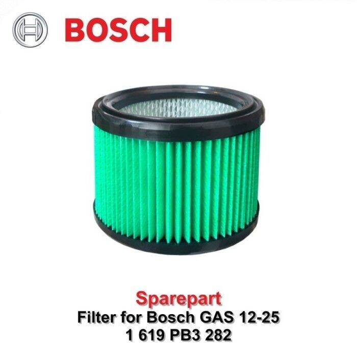 Bosch Hepa Filter GAS 12-25 / Saringan Vacuum Cleaner | Lazada Indonesia