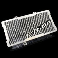 Silver Motorcycle Accessories Radiator Guard Protector Grille Grill Cover For KAWASAKI Ninja ER-6N ER-6F ER6N ER6F ER 6N/6F