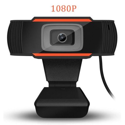 【♘COD Free Cas♘】 jhwvulk 30องศาหมุนได้2.0 Hd 1080P เว็บแคมกล้อง Usb ขนาดเล็กกล้องเว็บแคมบันทึกวิดีโอพร้อมมีไมโครโฟนในตัวสำหรับ